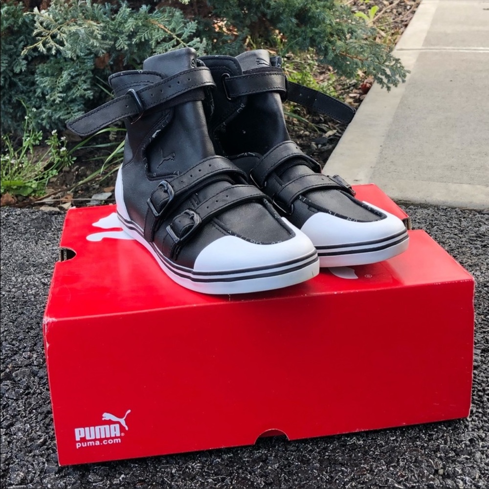 Puma High Top Sneakers